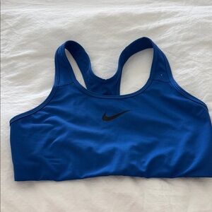 Nike Women's Vibrant Blue Sports Bra